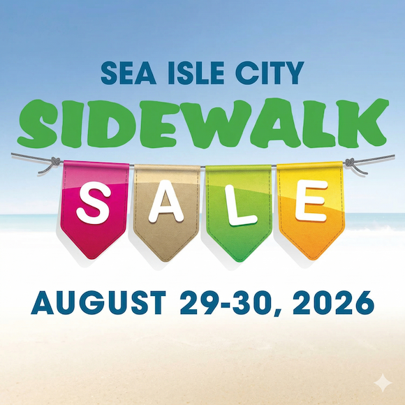 Sea Isle City Sidewalk Sale Event